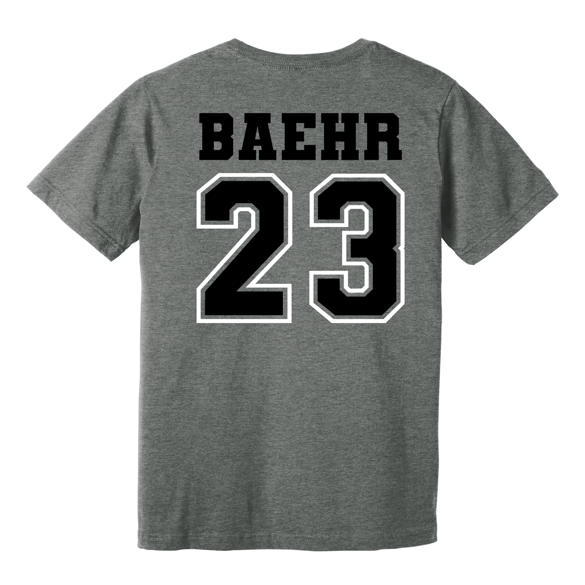 Custom Senior Soccer Mom Bulldogs Tee