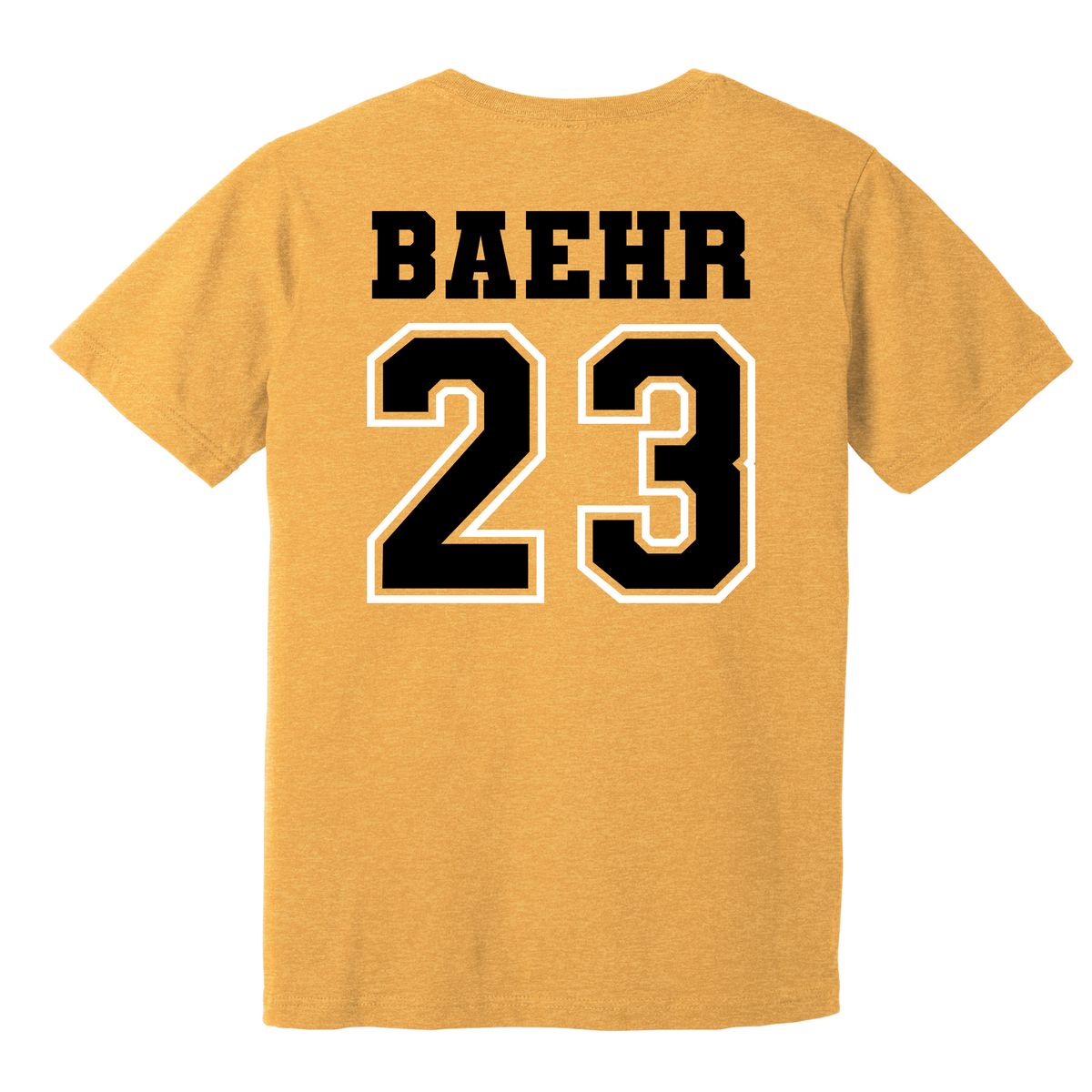 Custom Senior Soccer Mom Bulldogs Tee