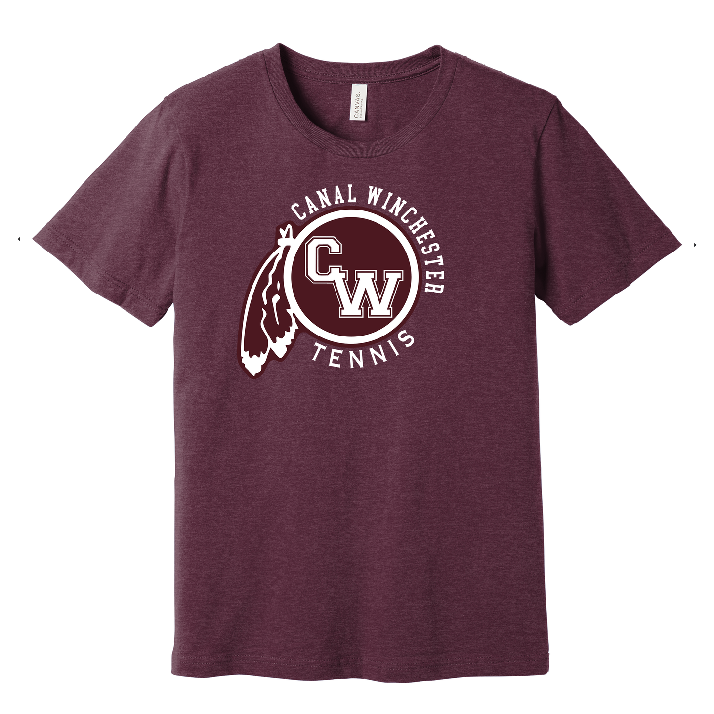 CW Feather Logo Tennis Tee