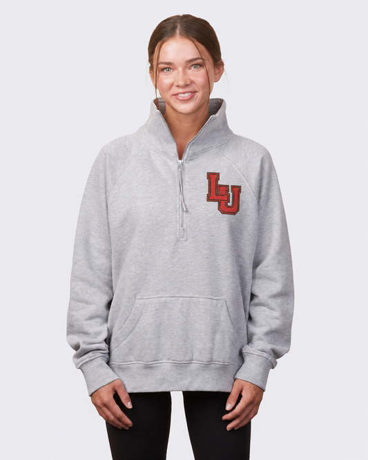 Liberty Union LU Embroidered Quarter-Zip Pullover