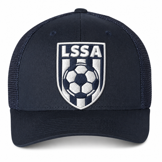 LSSA Soccer Club Embroidered Richardson 110 Hat
