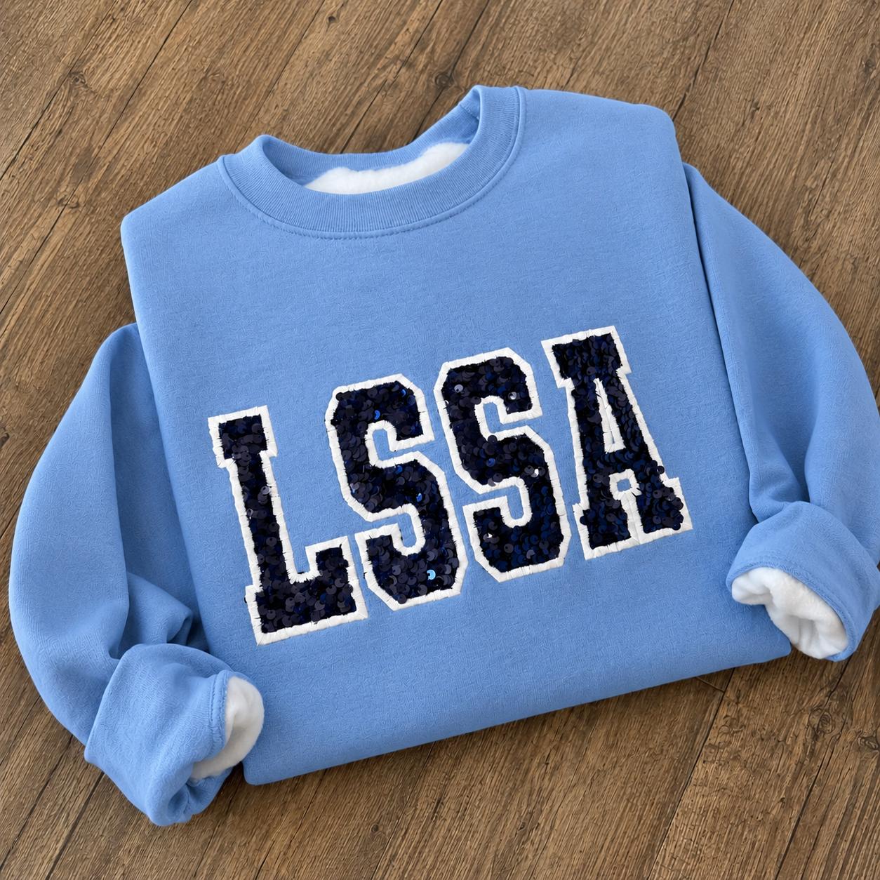 LSSA Sequin Crewneck Sweatshirt