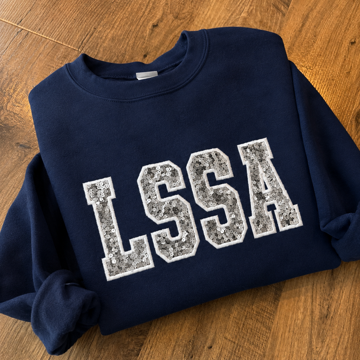 LSSA Sequin Crewneck Sweatshirt