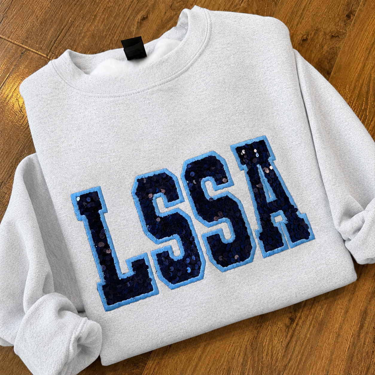 LSSA Sequin Crewneck Sweatshirt