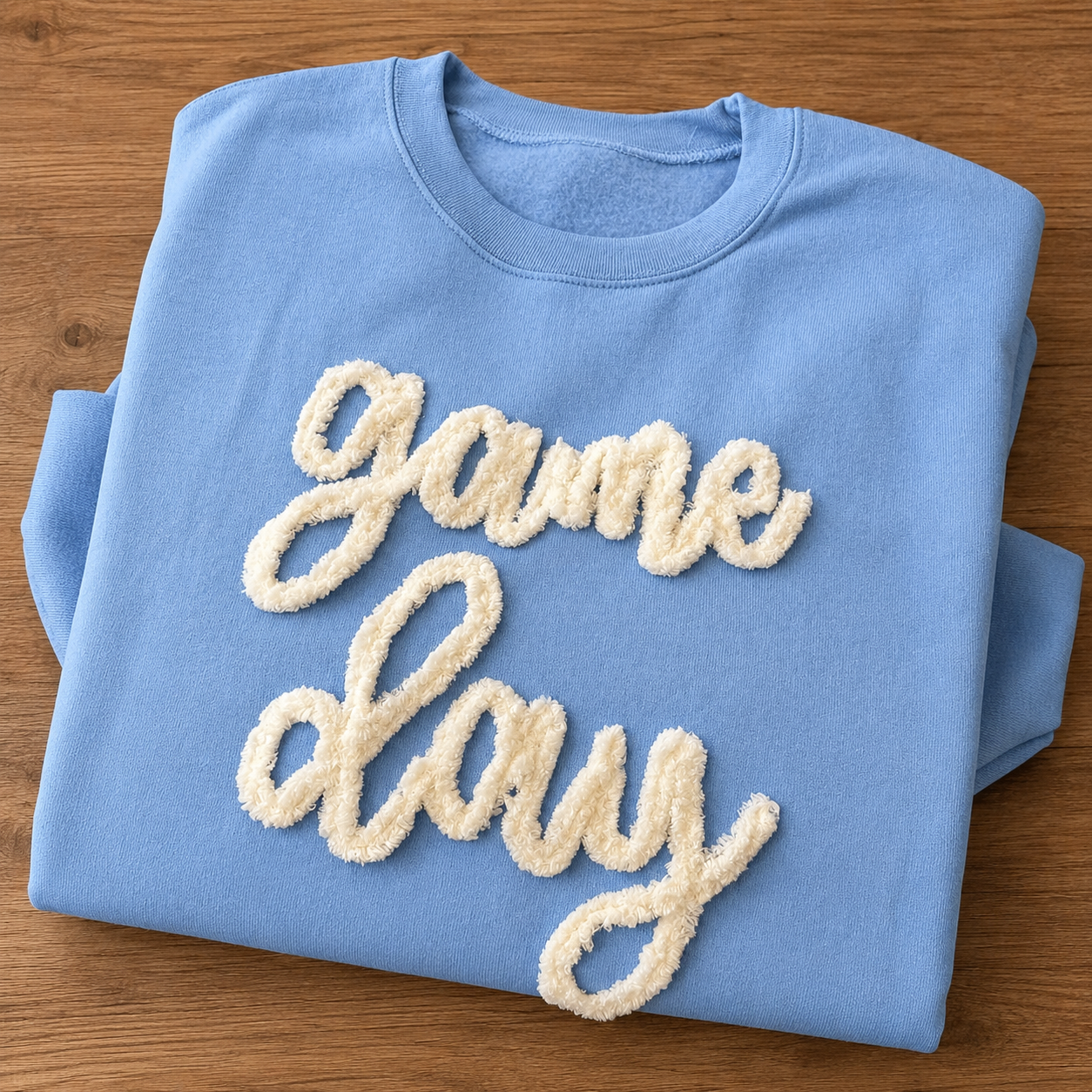 LSSA Game Day Chenille Crewneck Sweatshirt