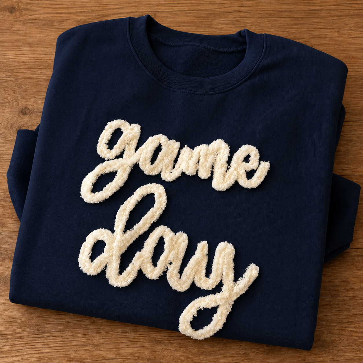 LSSA Game Day Chenille Crewneck Sweatshirt