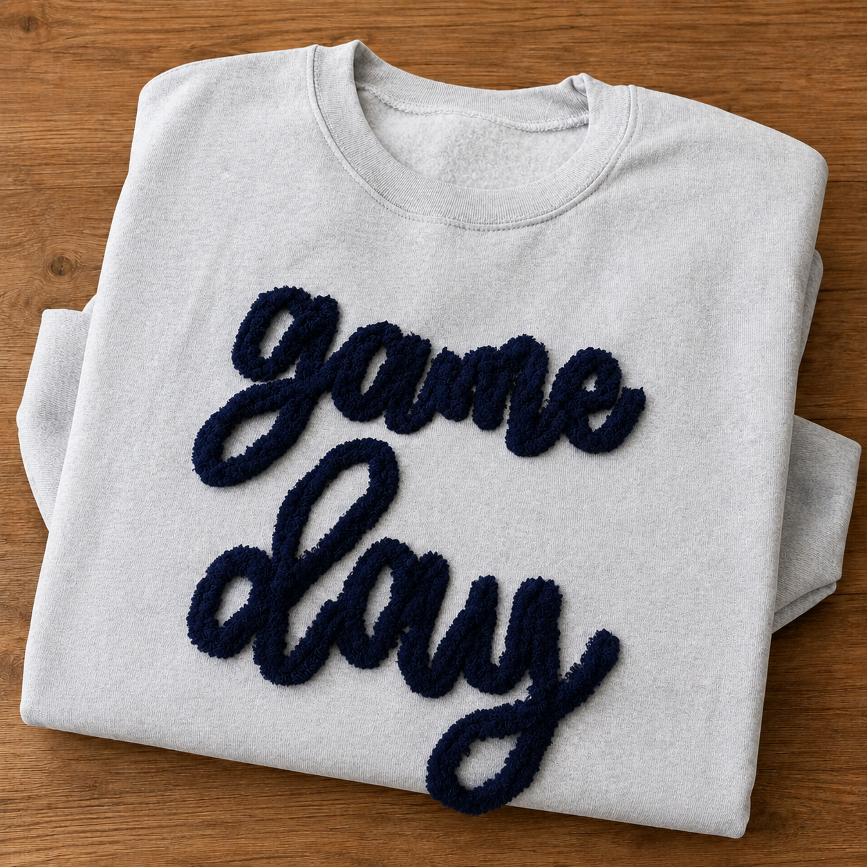 LSSA Game Day Chenille Crewneck Sweatshirt