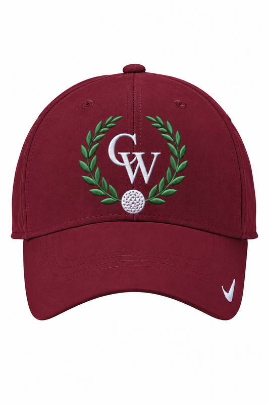 Canal Winchester Golf Performance Hat – Embroidered CW Crest Golf Cap