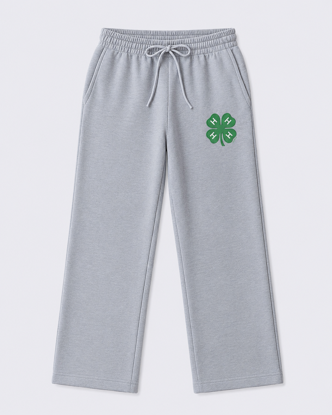 Wild About Animals 4-H Embroidered Wide Leg Sweatpants