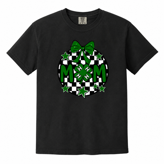 4-H Mom Comfort Colors® Tee