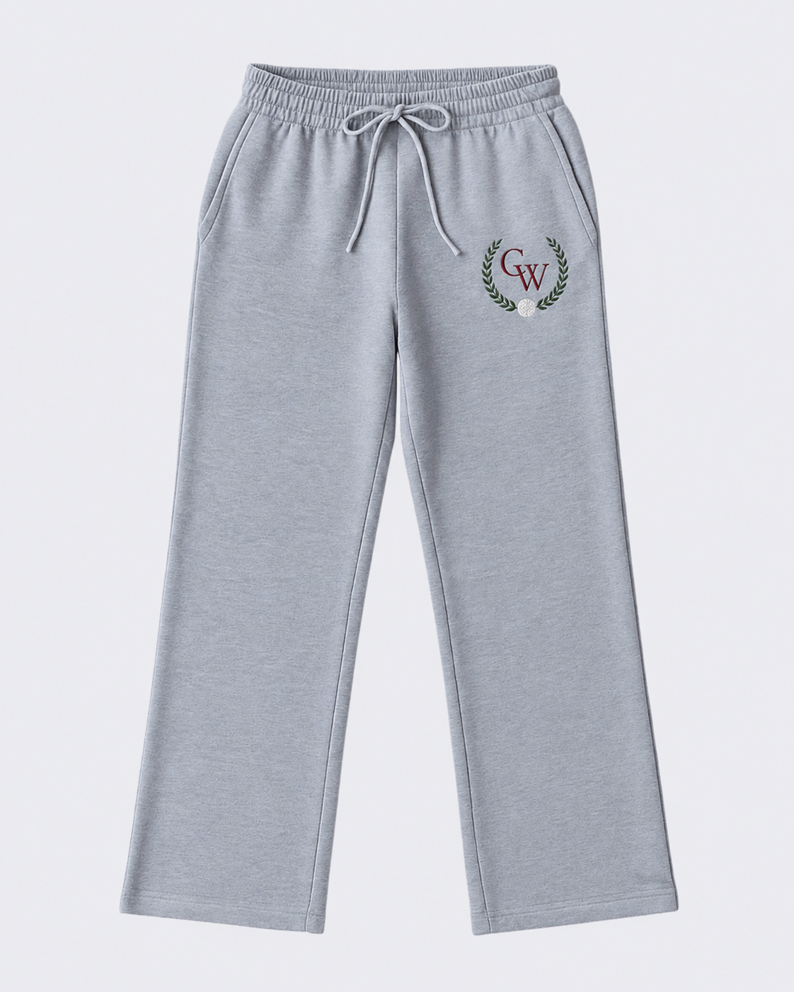Canal Winchester Golf Fleece Sweatpants – Embroidered CW Crest Lounge Pants