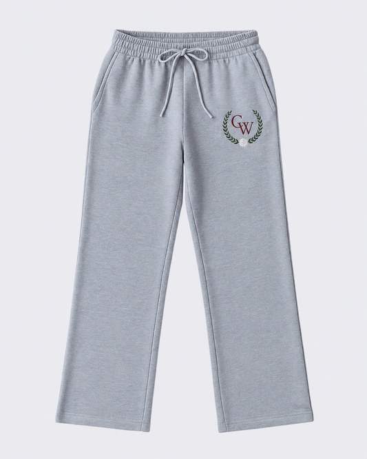 Canal Winchester Golf Fleece Sweatpants – Embroidered CW Crest Lounge Pants
