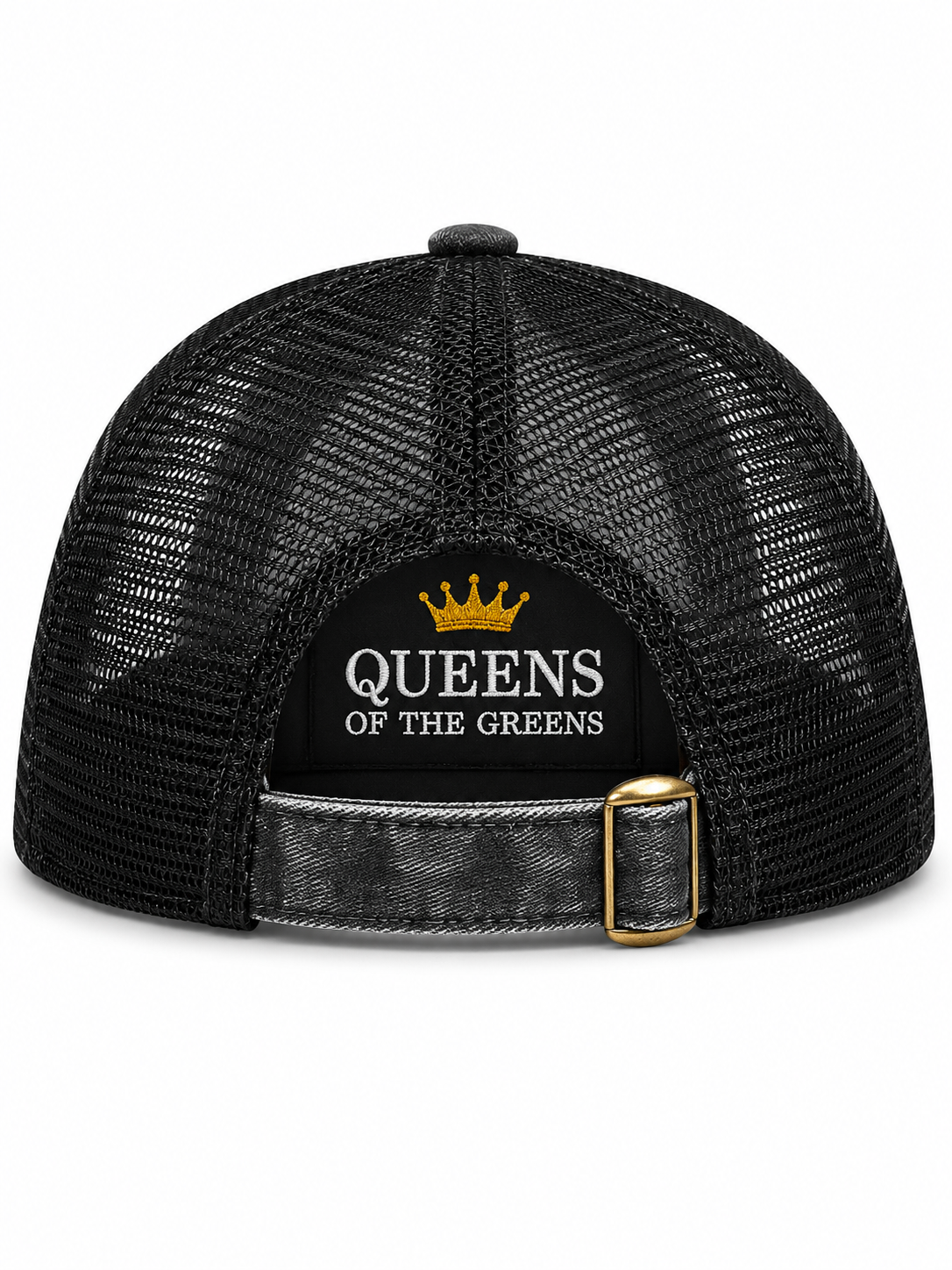 Queens of the Greens Vintage Trucker Hat
