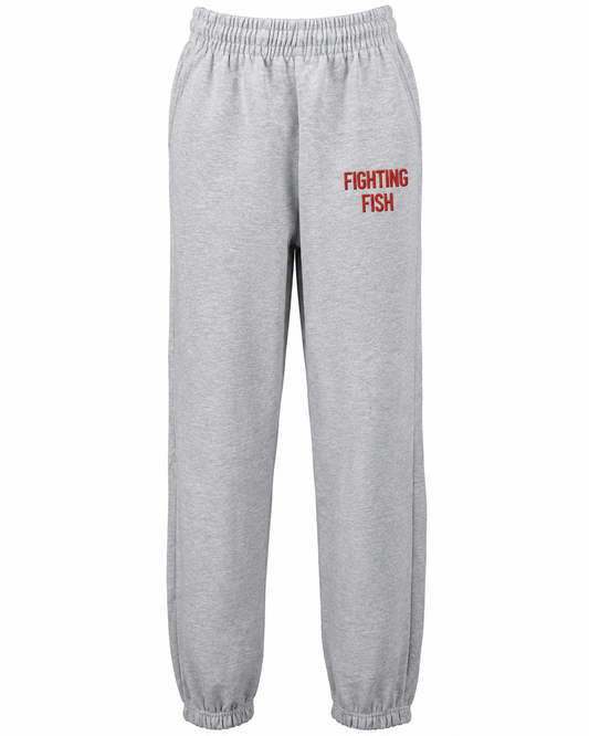 Fighting Fish Embroidered Jogger Sweatpants – Groveport Swim Team Collection