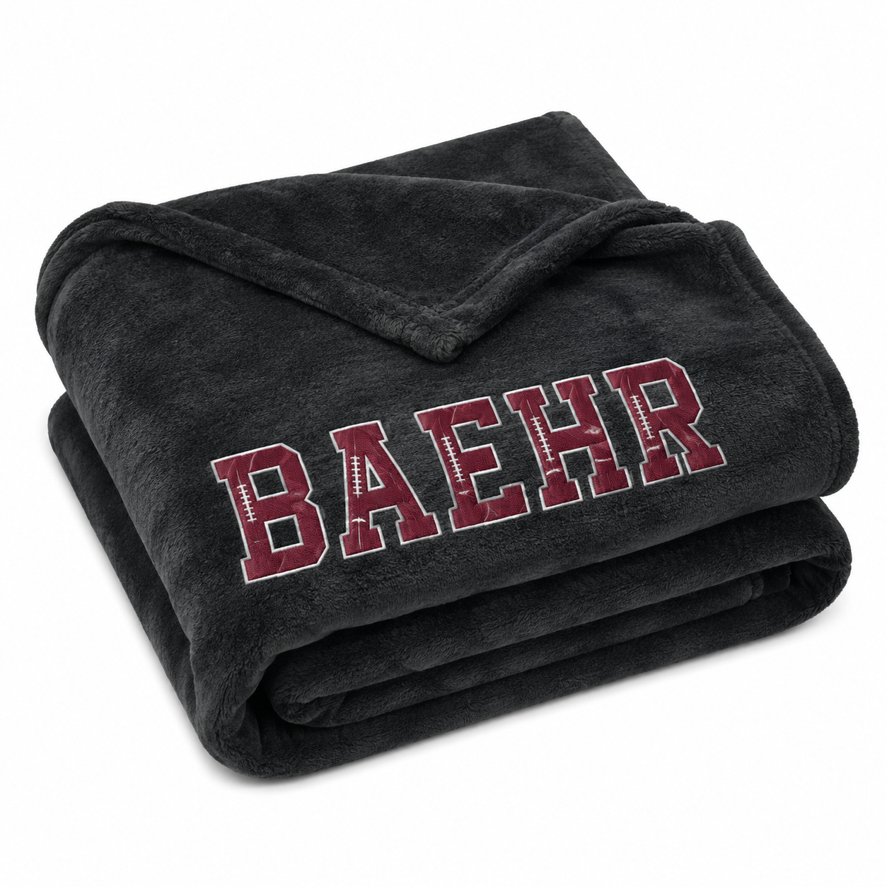 Canal Winchester Indians Football Plush Blanket – Custom Embroidered Game Day Blanket