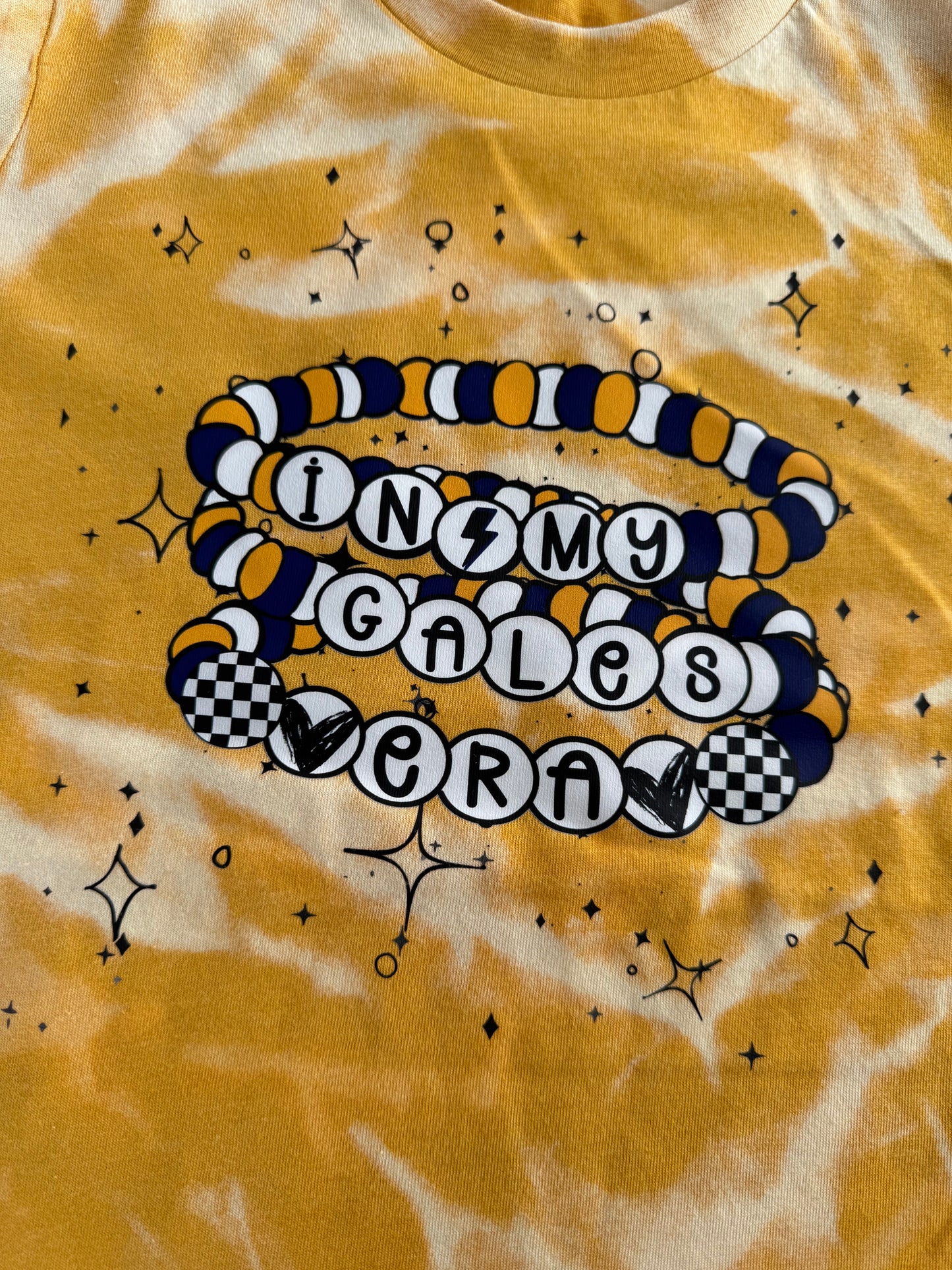 “In My GALES Era” Bracelet‑Graphic Tee – Youth S to Adult 3XL