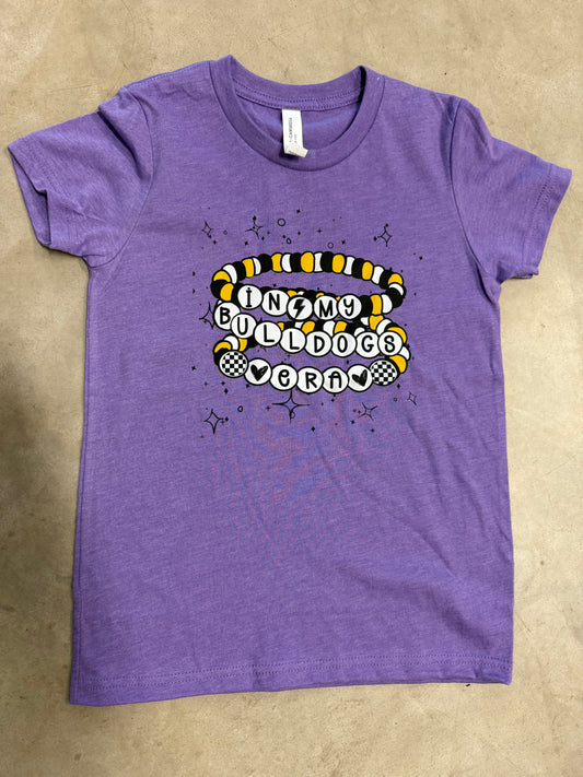 ✨ “In My Bulldogs Era” Youth Graphic T-Shirt – Trendy School Spirit Tee for Kids