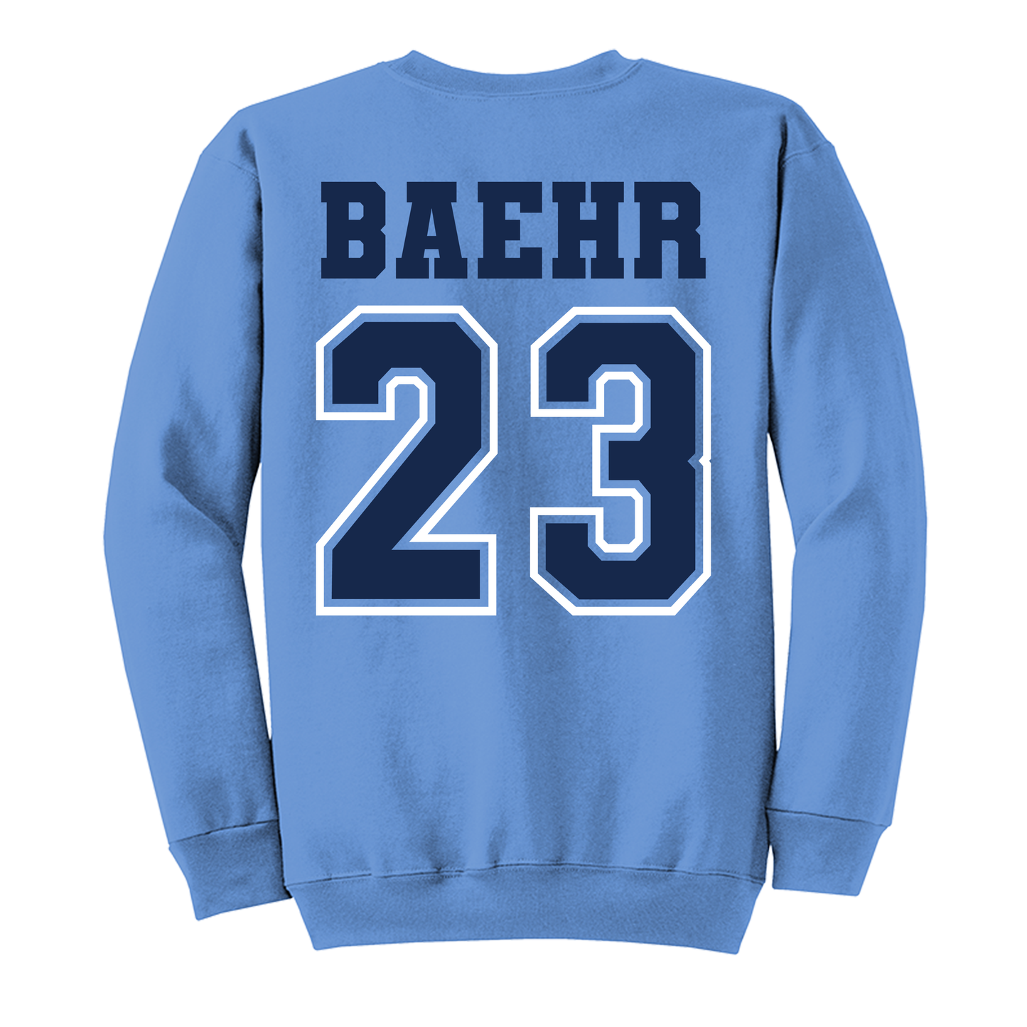 LSSA Personalized Soccer Sweatshirt