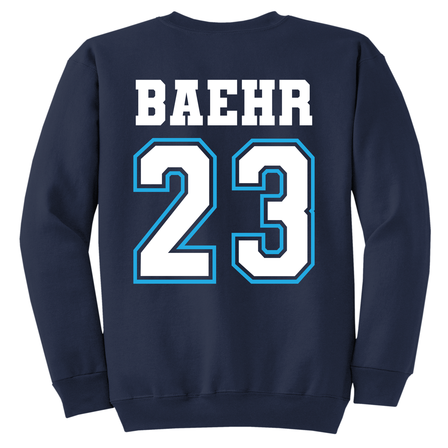 LSSA Personalized Soccer Sweatshirt