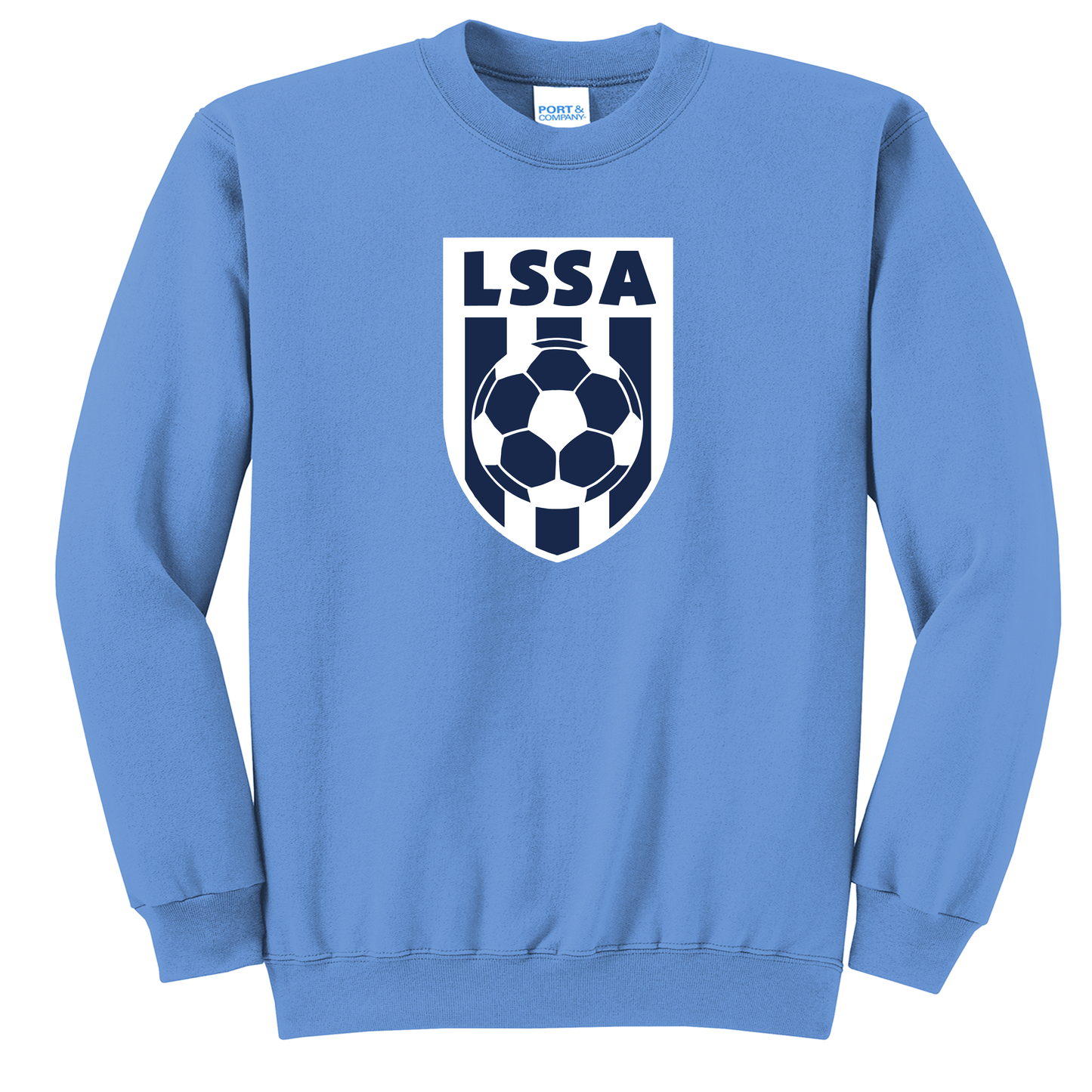 LSSA Personalized Soccer Sweatshirt