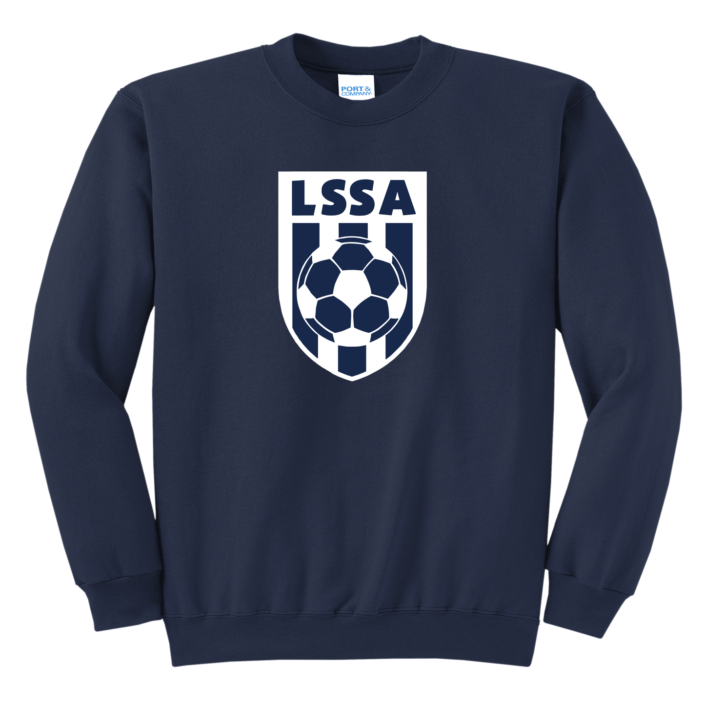 LSSA Personalized Soccer Sweatshirt