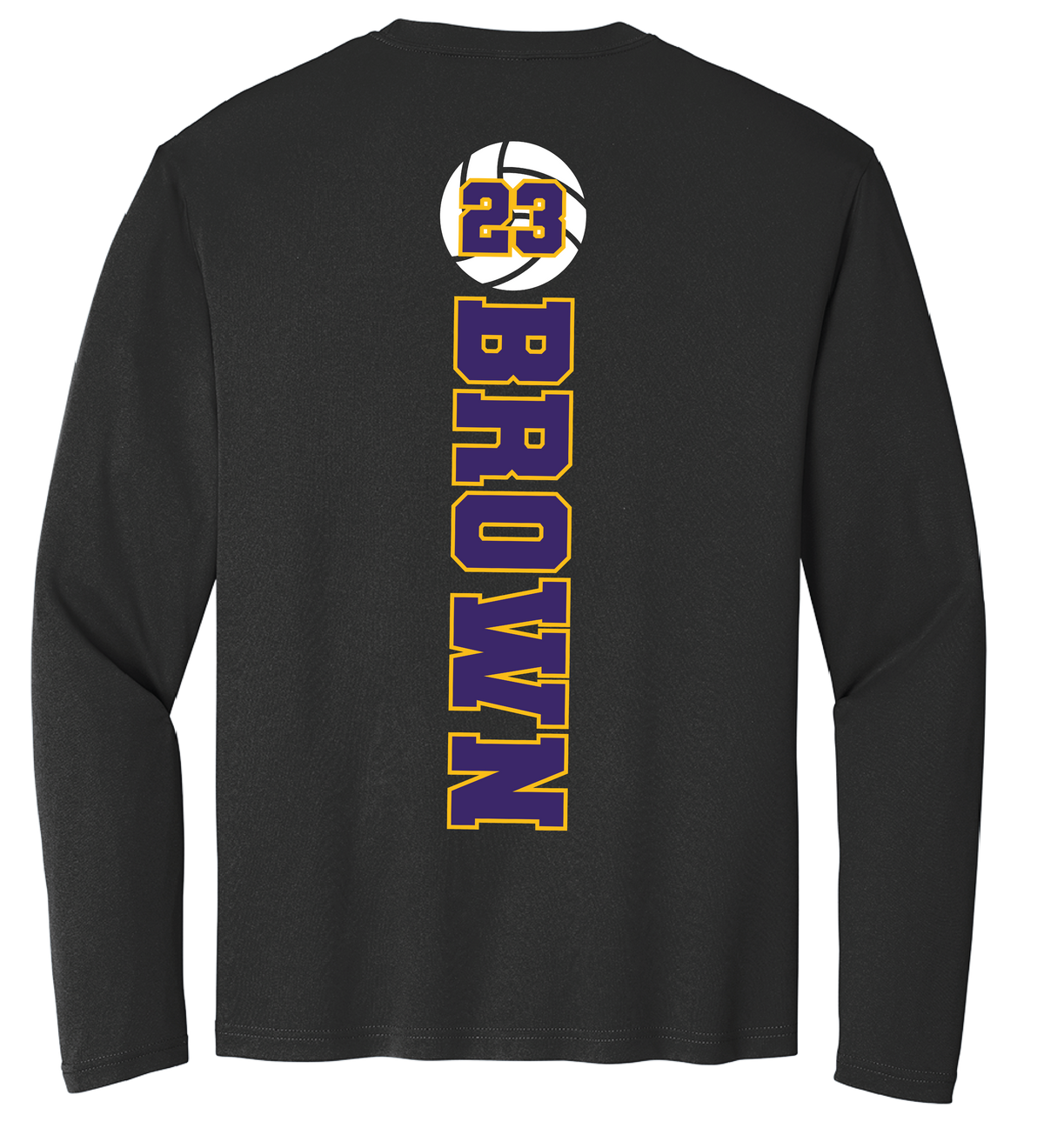 Bloom Carroll Bulldogs Volleyball Warmup Long Sleeve