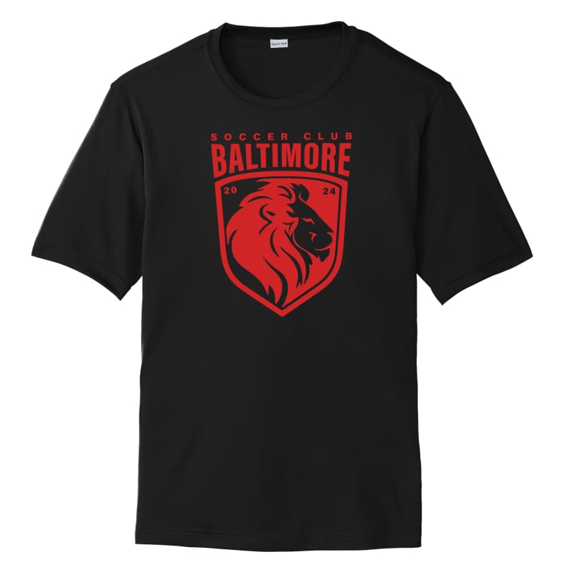 Baltimore Soccer Club Black Competitor Tee – Performance