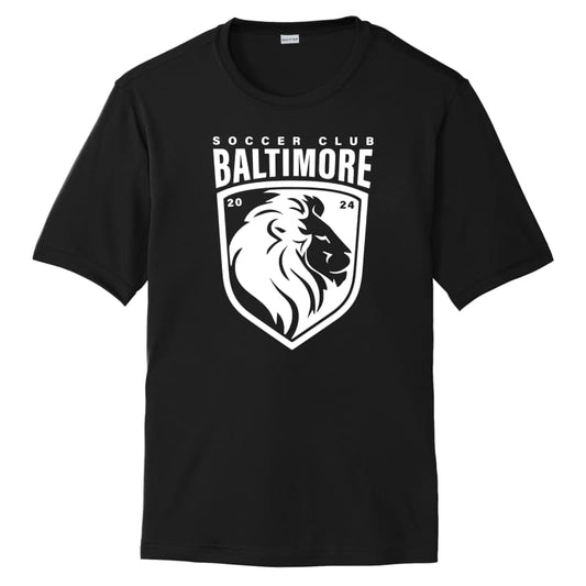 Baltimore Soccer Club Black Competitor Tee – Performance