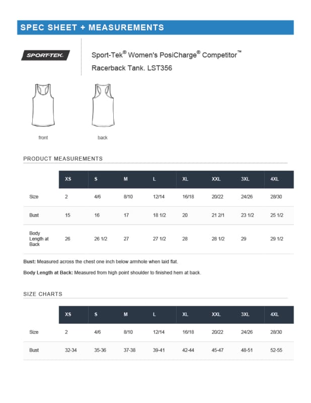Baltimore Soccer Club Competitor Red Tank – PosiCharge