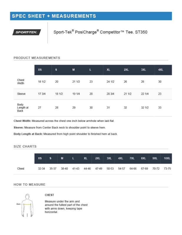 Baltimore Soccer Club Grey Competitor Tee – Lightweight