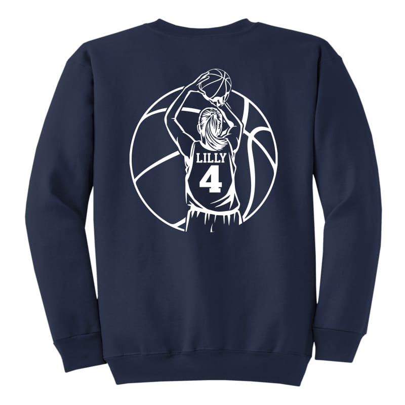 Basketball Mom Personalized Sweatshirt – Gales Collection