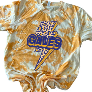 Bleached Lightning Gales Tee - Clothing