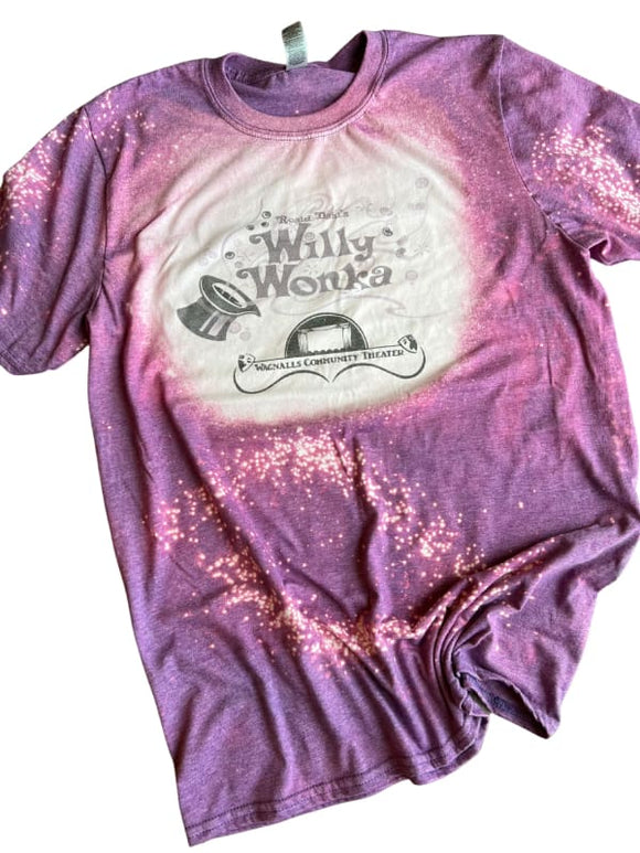 Willy Wonka Wagnalls Community Theater Tee