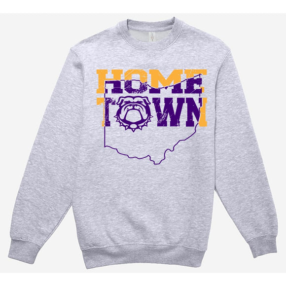 Bloom Carroll Home Town sweatshirt - Clothing