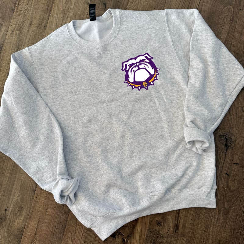 Bloom Carroll Pocket Ash Sweatshirt