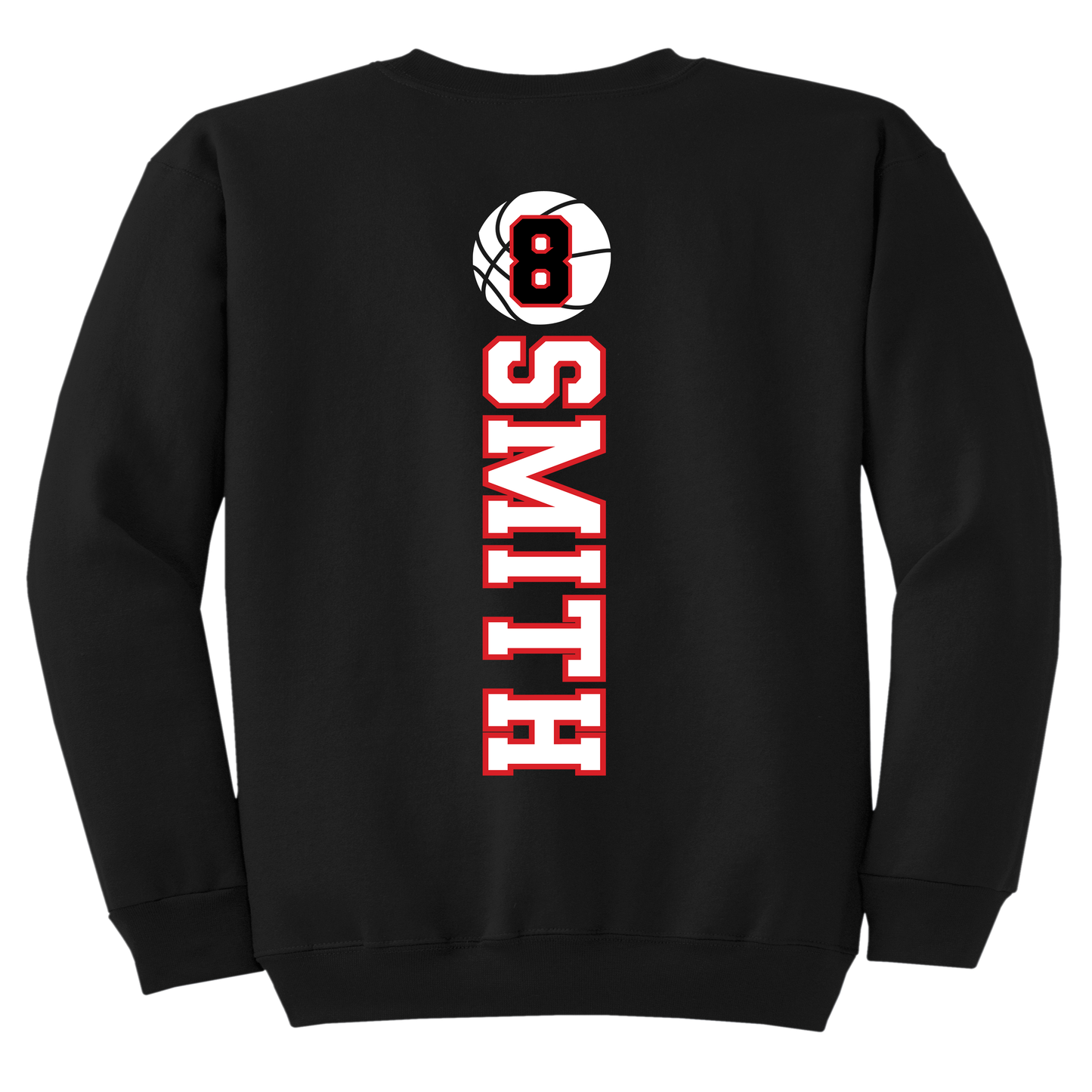 🔥 Buckeye Blast Basketball Sweatshirt – AAU Team Spirit Shirt (Youth & Adult Sizes)
