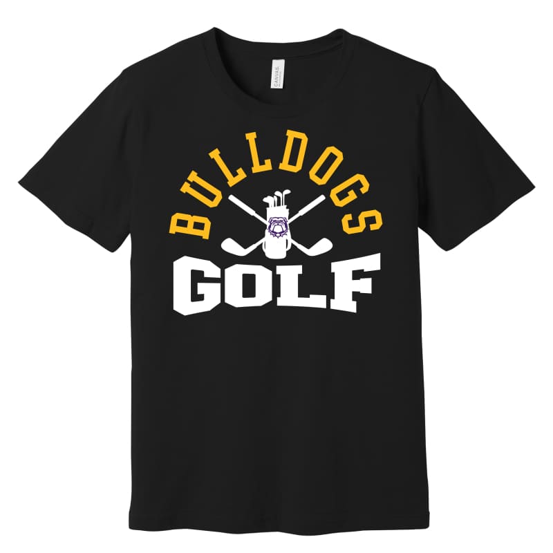 Bulldogs Golf Tee – Carroll Ohio Girls Golf Spirit Wear