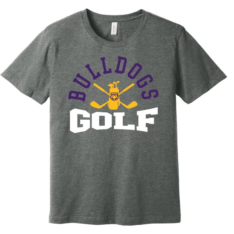 Bulldogs Golf Tee – Carroll Ohio Girls Golf Spirit Wear
