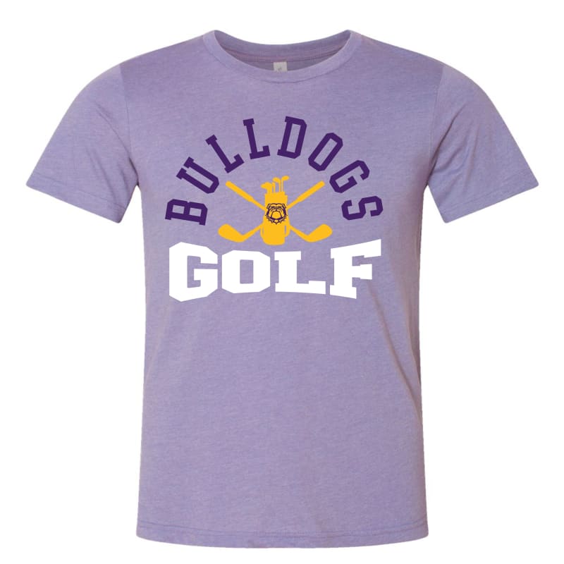 Bulldogs Golf Tee – Carroll Ohio Girls Golf Spirit Wear