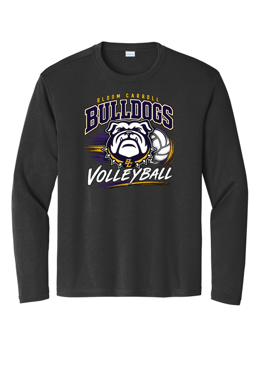 Bloom Carroll Bulldogs Volleyball Warmup Long Sleeve