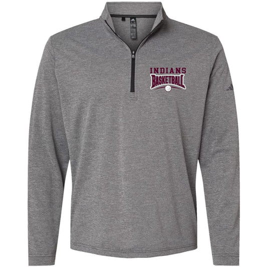 Canal Winchester Indians Basketball Adidas Quarter-Zip