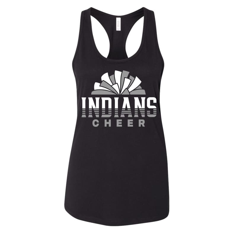 Canal Winchester Indians Cheer Tank – Dynamic Pom Burst
