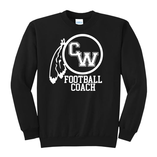 Canal Winchester Indians Football Coach Sweatshirt – Custom