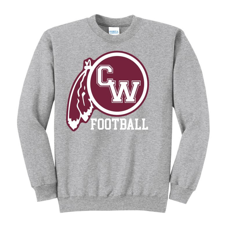 Canal Winchester Indians Football Sweatshirt – Athletic