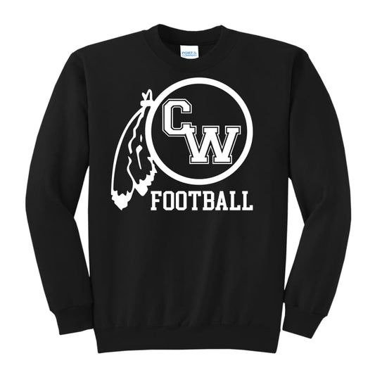 Canal Winchester Indians Football Sweatshirt – Customizable