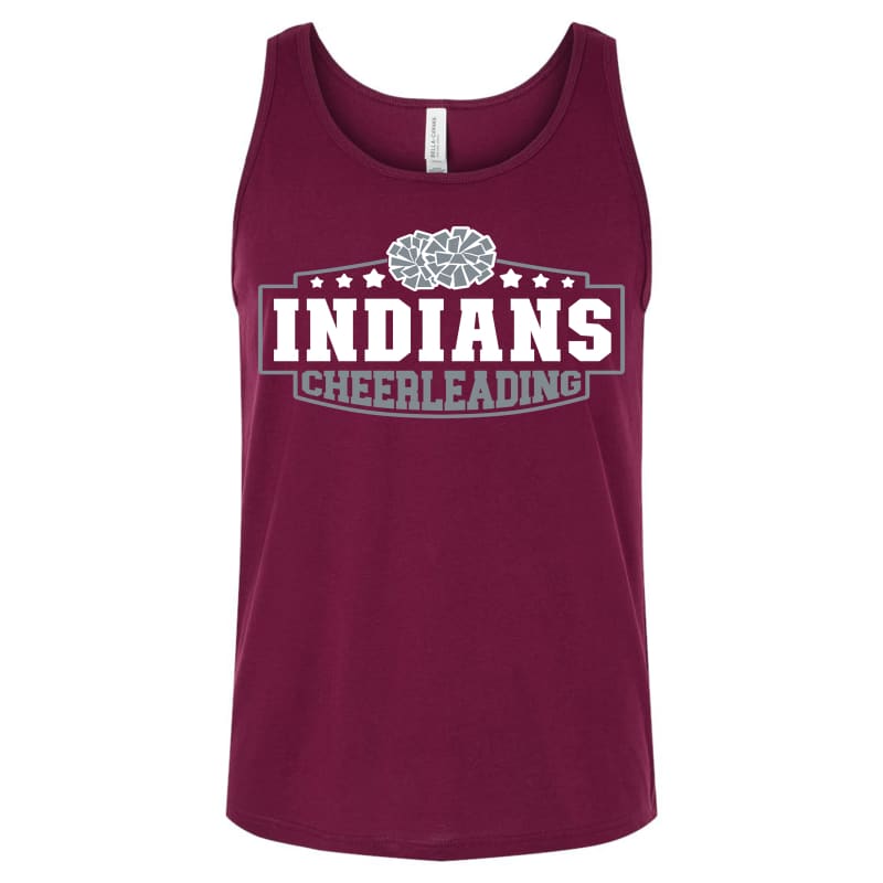 Canal Winchester Indians “Indians Cheerleading” Tank –