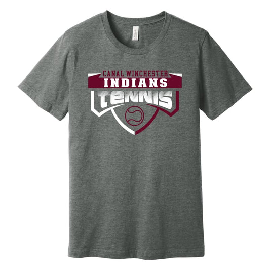 Canal Winchester Indians Shield Tee – Youth & Adult Sizes