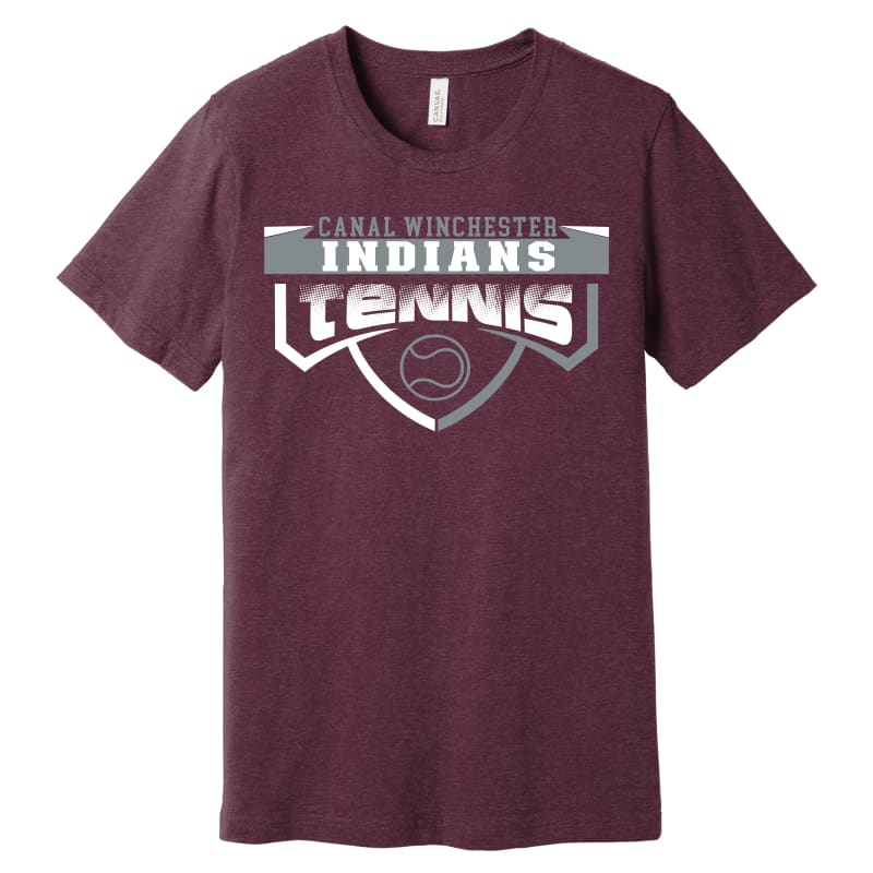 Canal Winchester Indians Shield Tee – Youth & Adult Sizes