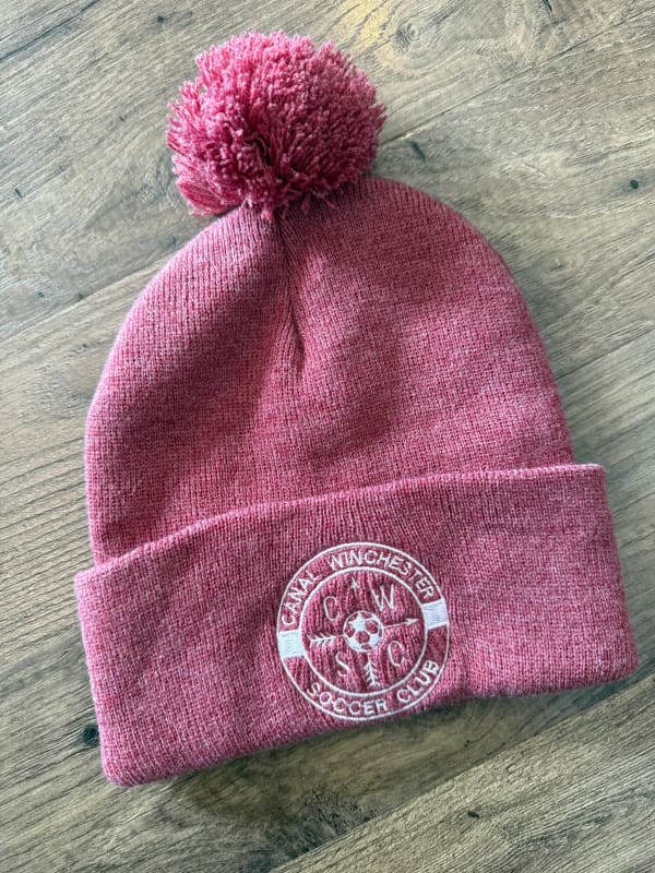 Canal Winchester Soccer Club Beanie Hat - Clothing