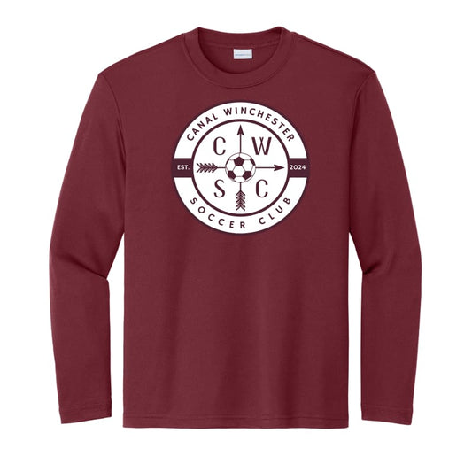 Canal Winchester Soccer Club Long Sleeve Dri-Fit Tee –